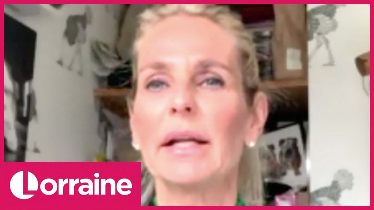 Ulrika Jonsson on Male Violence and Why She Doesn't Agree With Davina McCall | Lorraine