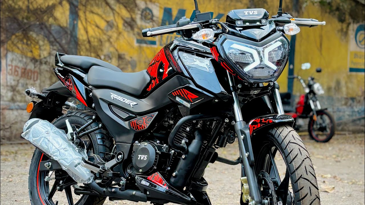All New 2026 Tvs Raider 125 Deadpool Edition Review ❤️| New On Road Price 😍 Features 🔥