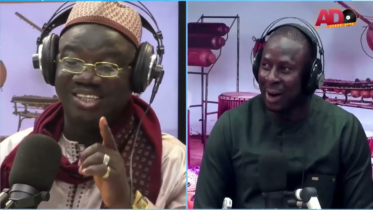 MADEN KALIKAN Avec Karamo Lancinet KOUYATE