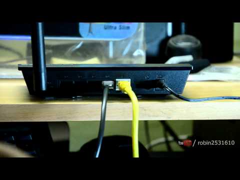 ASUS RT-N10E WIRELESS-N150 ROUTER UNBOXING AND INSTALLING