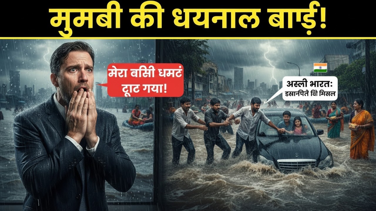 विदेशी का घमंड टूटा: भारत की असली ताकत!