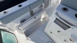 2026 Sportsman Open 262 Center Console | Twin Mercury 225XL, Storm Cloud Gray Hull