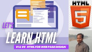 HTML Introduction For VI &VII Grade|| HTML For Kids || Document creation in HTML|| HTML Language ||
