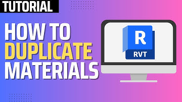 How To Duplicate Materials in Revit (Step By Step)