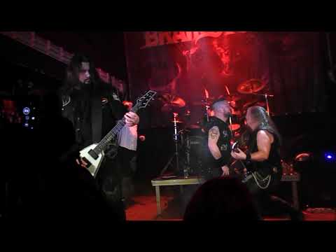 Brainstorm - "Falling Spiral Down" Live At RCA Club, Lisbon, Portugal 20/11/2019