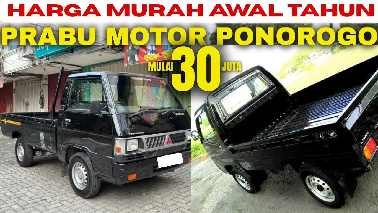 Murah Banget Ini Mobil Bekas !! Di Prabu Motor Ponorogo Terbaru Hari Ini