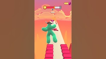 Blob Runner 3d   Gameplay Walkthrough  Android   Blob Runner Level 26 #Shorts