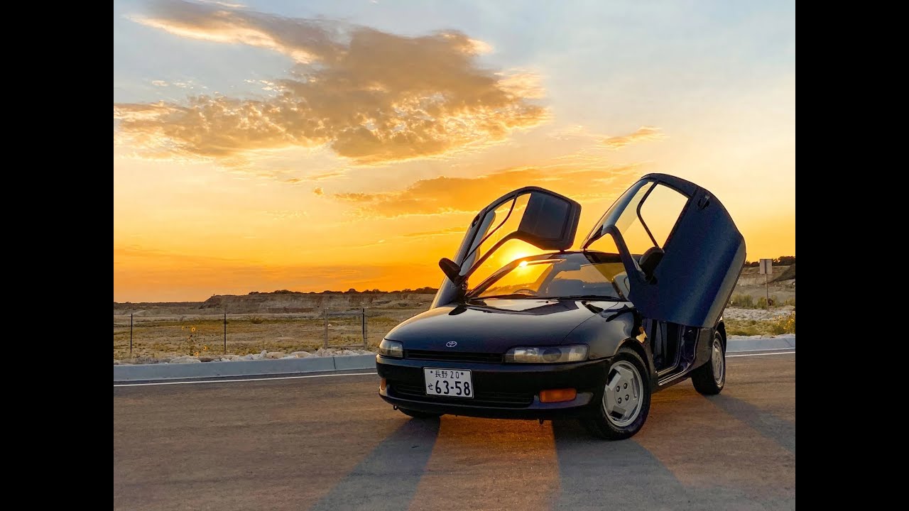 JGM GEM! - 1991 Toyota Sera 5 Speed