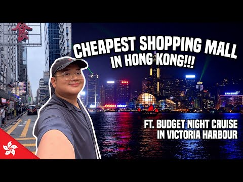 CHEAPEST SHOPPING MALL in HONG KONG + BUDGET NIGHT CRUISE EXPERIENCE 🇭🇰 | Ivan de Guzman