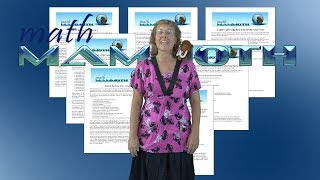 How to use Math Mammoth placement tests