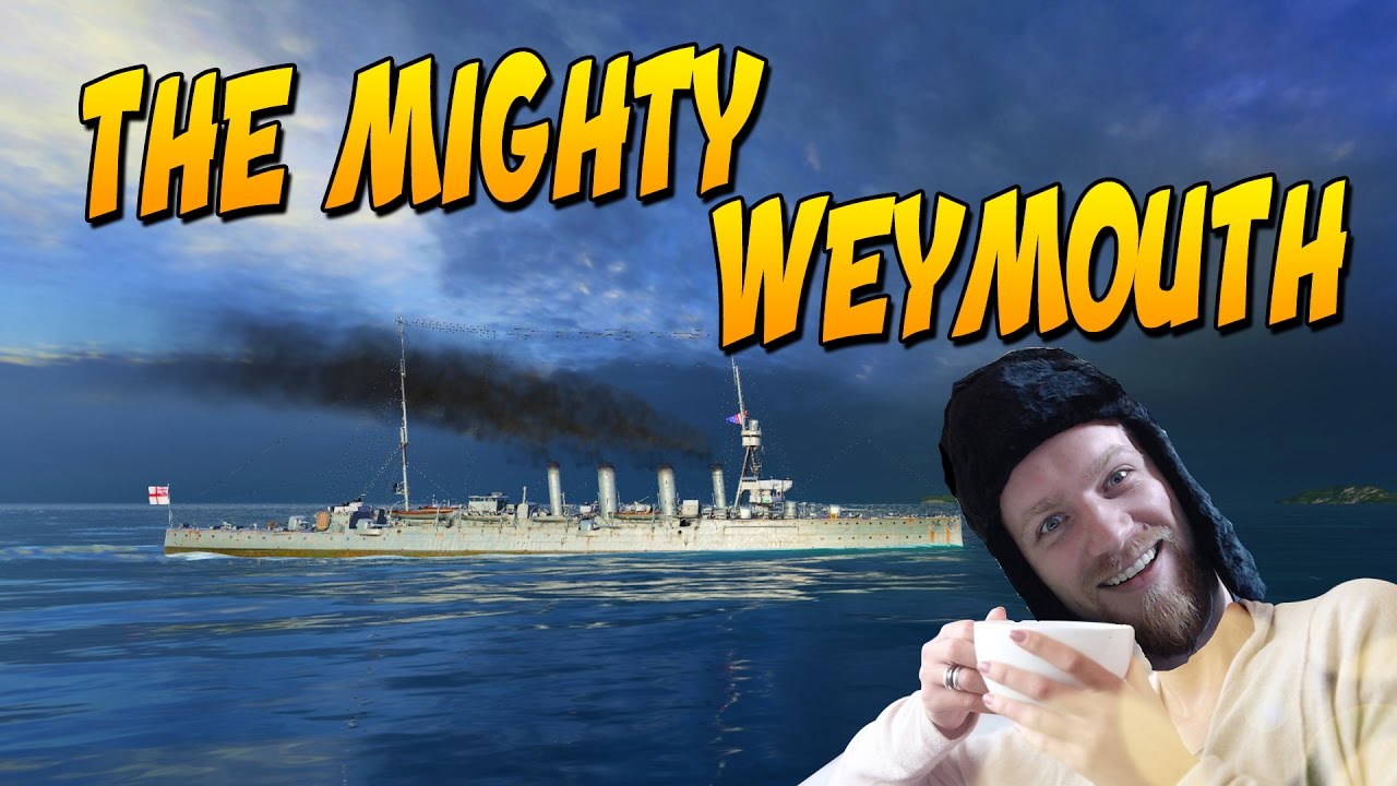 WEYMOUTH - IM BRITISH! - World of Warships Gameplay