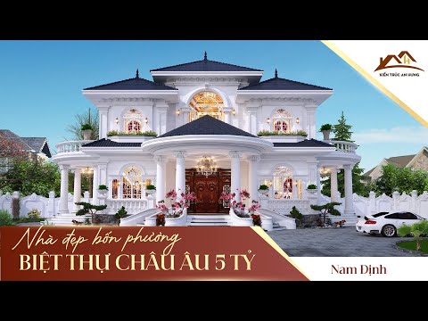 Video Nâng tầm giá trị cuộc sống với biệt thự Tân cổ điển 5... - youtube