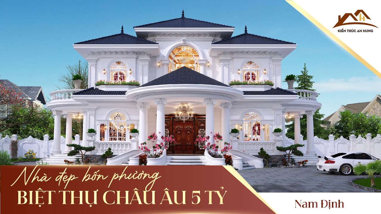 Nâng tầm giá trị cuộc sống với biệt thự Tân cổ điển 5 tỷ tại Nam Định
