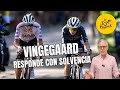 ♦️ VINGEGAARD RESISTE el PRIMER ENVITE ♦️