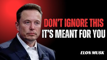 "Elon Musk Made This Video for One Person Only — You"#elonmusk