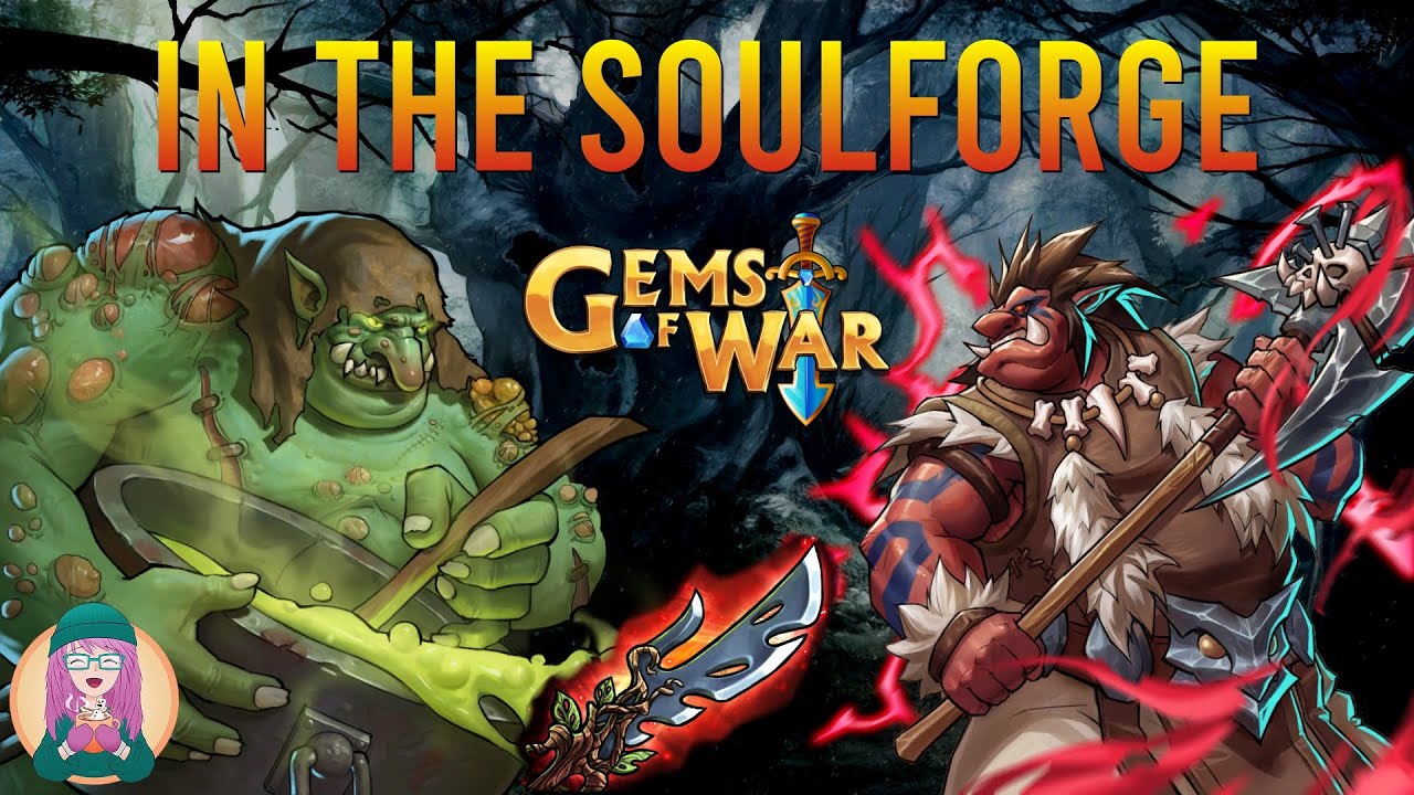 Gems of War In the (High King Irongut, Doomed Glaive