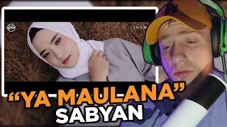 FIRST TIME HEARING YA MAULANA - SABYAN