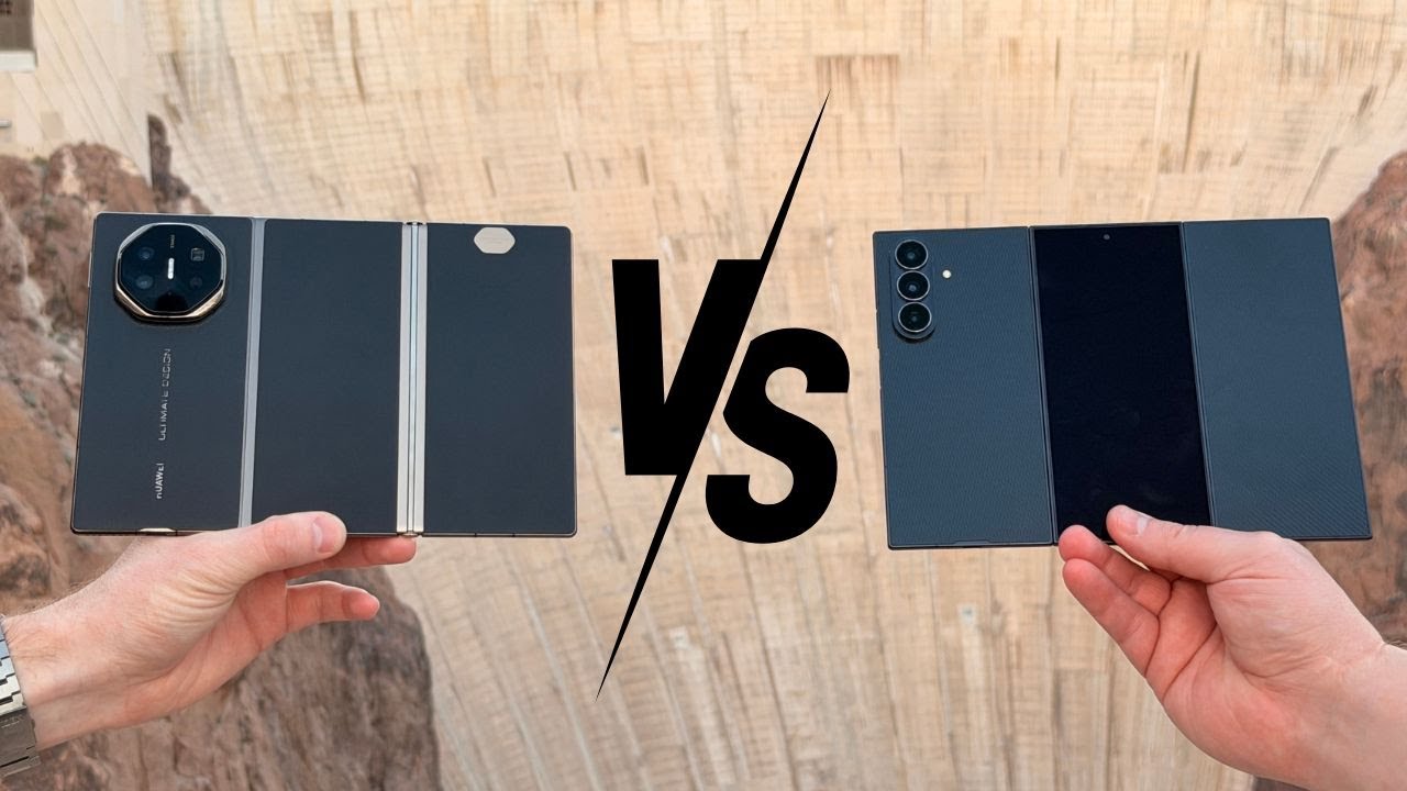 Huawei Mate XT VS Samsung Z TriFold - Who Wins?!