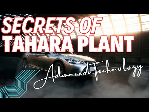 SECRETS OF TOYOTA/LEXUS TAHARA PLANT IN JAPAN // BUILDING BEST VEHICLES //  ADVANCED ENGINEERING - YouTube