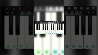 Tu Tu Hai Wahi 🎹 Piano Tutorial | Easy Keyboard Notes #Shorts