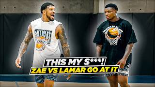 He Was Poppin It... Lamar Peters & Zae Go At It In One Of The Greatest Games On Ballislife Ever