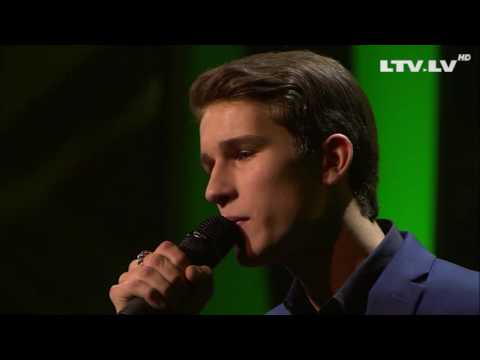 ARTŪRS PŪPOLS - CLOSE YOUR EYES ( MICHAEL BUBLE )