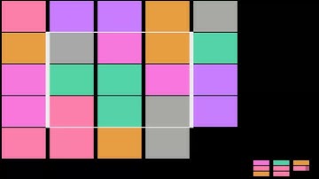 COLOUR PUZZLE COLOR Michael O Connor ATARI USER MAGAZINE 8BIT XL XE 400 800 600 1200 1400 1450 ATARI