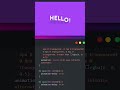 Hello Animation Using CSS | Bouncing Text Effect #CSS #Animation #WebDevelopment