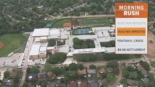 Dallas high school teacher charged with improper relationship with a student