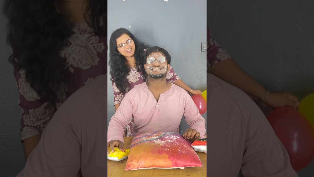 Colour challenge 😂😎