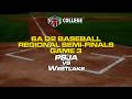 PSJA vs Westlake: 6A D2 Baseball Regional Semifinals Game 3