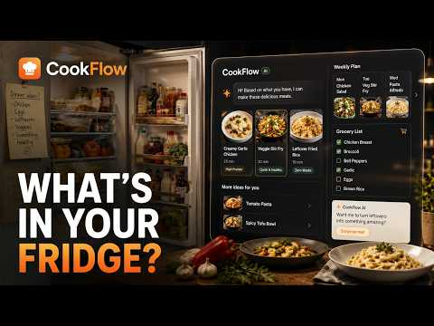 CookFlow: AI Meal Planning for Real Families