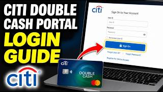 How to authenticate with Citi Double Cash card portal - Detailed Guide