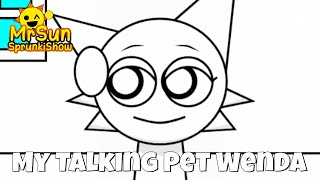 My Talking Tom But With Wenda Sprunki My Talking Pet Wenda