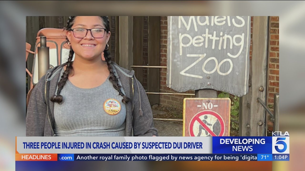 Laguna Hills teen in critical condition after crash with alleged drunk driver