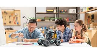 Review: DJI RoboMaster S1 - Educational Robot. ESSENTIAL details.
