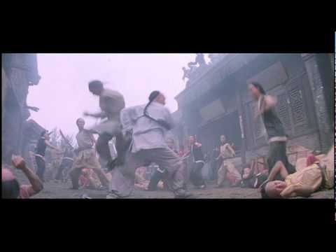 Once Upon A Time In China III Fight Scene 2 Jet Li Breaks Up Swordfighting 