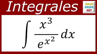 INTEGRACIÓN POR SUSTITUCIÓN Y PARTES - Ejercicio 6