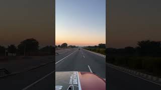 All alone I drove 800 km in 15 hours one go from delhi to reach destination in india 🇮🇳 Jaisalmer