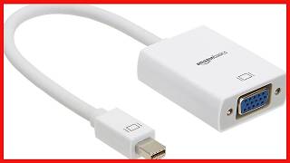 Mini DisplayPort to VGA Adapter (5-Pack) Review: Reliable Video Connection for Older Devices