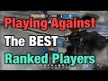 Playing Against The BEST Ranked Players - Rainbow Six Siege