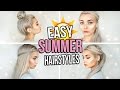 CUTE & EASY BRAIDED SUMMER HAIRSTYLES