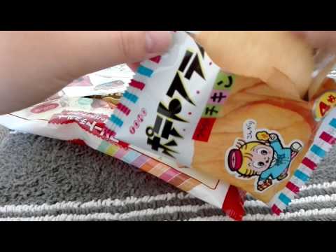 ASMR:お菓子の咀嚼音(囁きあり)