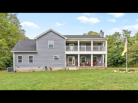 3200 Sugar Creek Road, Woodlawn, TN home video tour