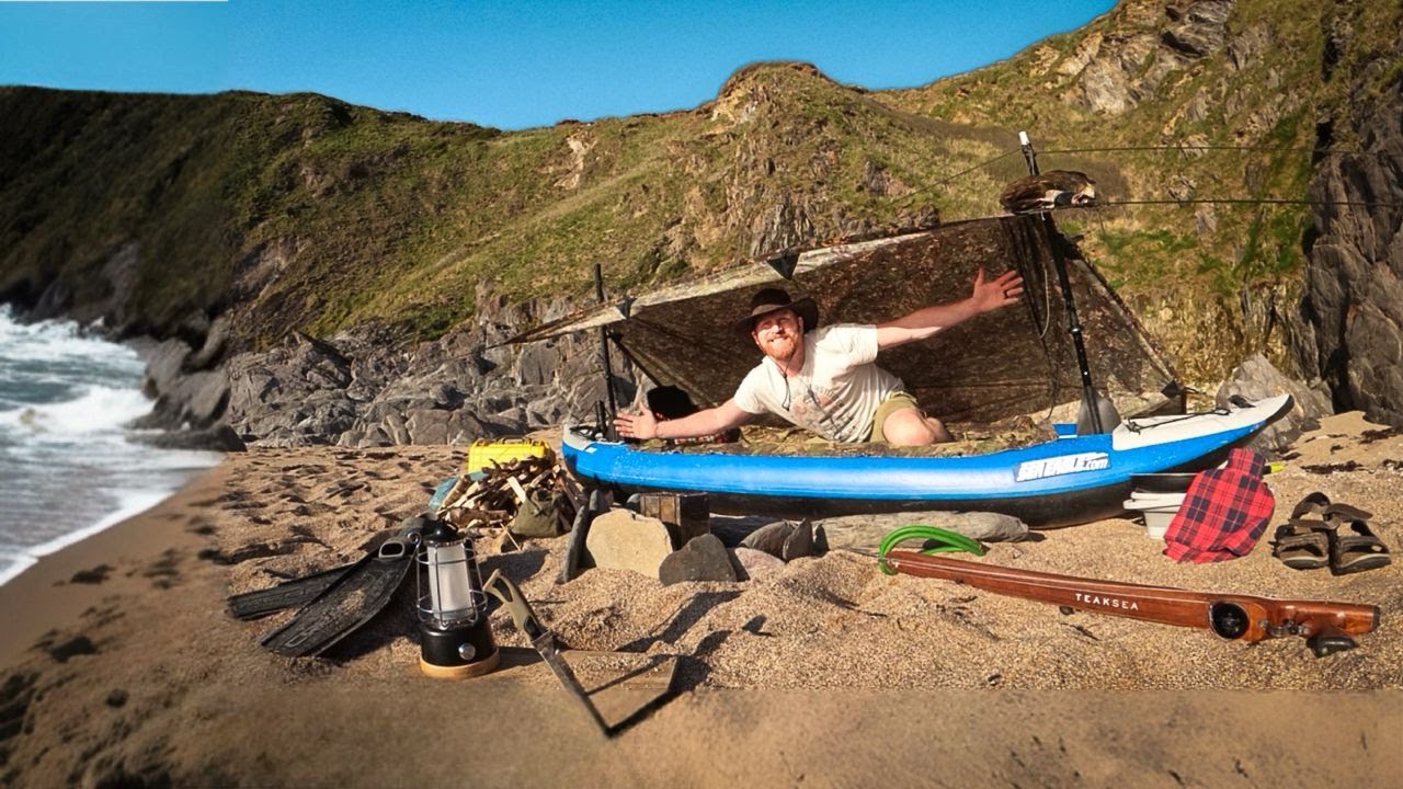 The First Time I Camped in an Inflatable Kayak
