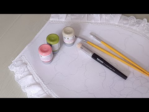 Pintura En Tela / Alcatraces / Cartuchos / Calas / Copo de Leite