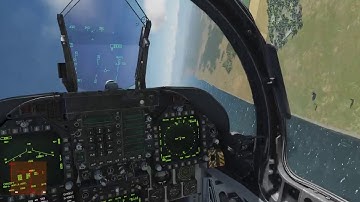 DCS World - F/A-18C -MK82 - CCRP Bombing