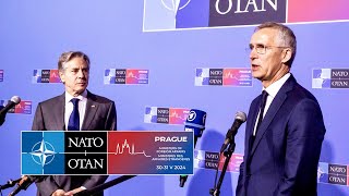 NATO Secretary General with  US Secretary of State Antony J. Blinken, 31 MAY 2024