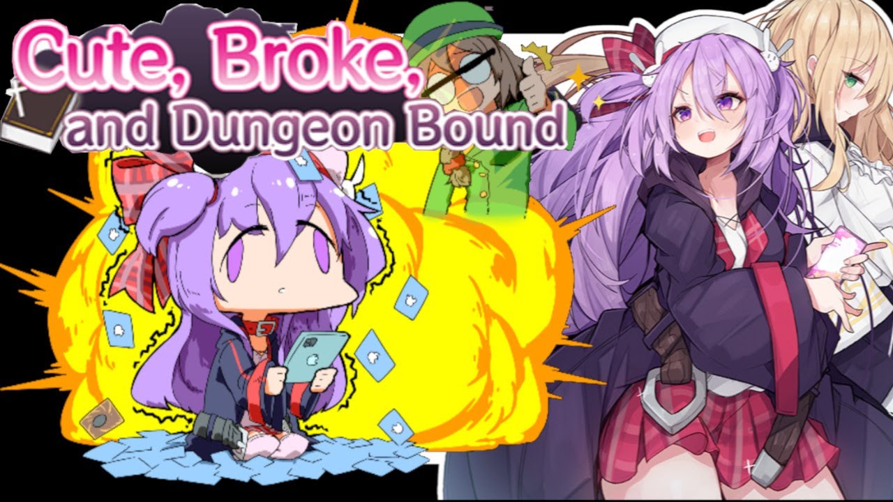 Cute, Broke, and Dungeon Bound (opening and first quest) YouTube