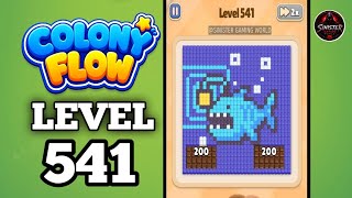 Colony Flow New Update Level 541 Gameplay Walkthrough Solution